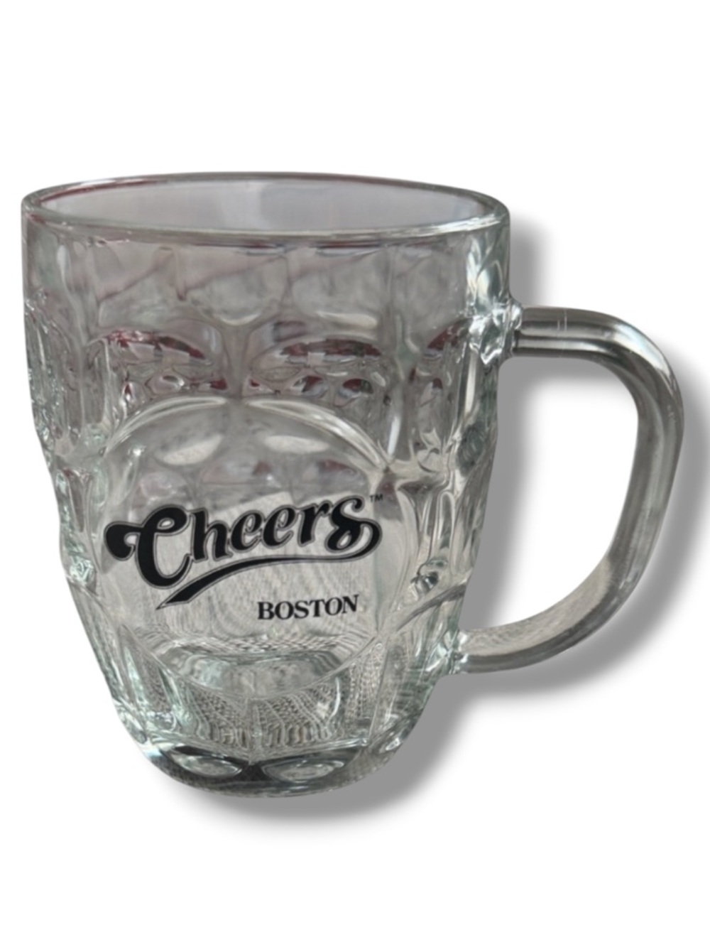 Cheers TV Show Boston Bar Souvenir Beer Stein Glass Mug